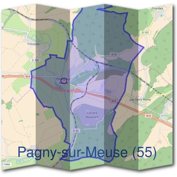 Mairie de Pagny-sur-Meuse (55)