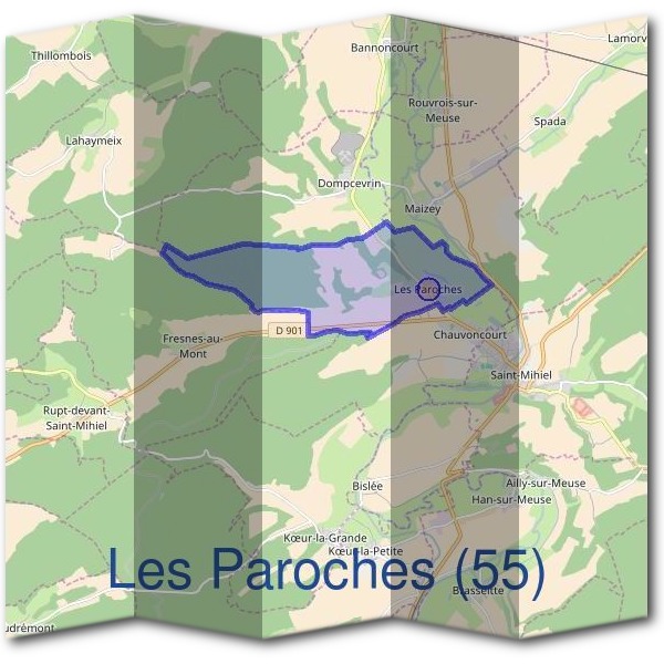 Mairie des Paroches (55)