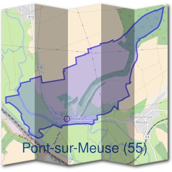 Mairie de Pont-sur-Meuse (55)