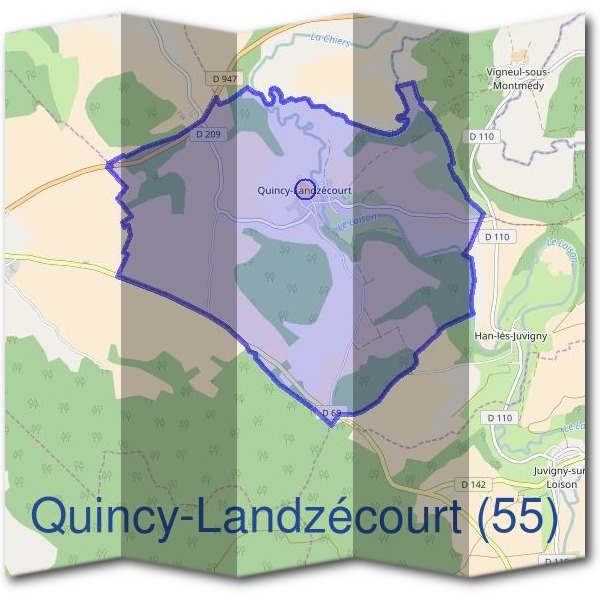 Mairie de Quincy-Landzécourt (55)