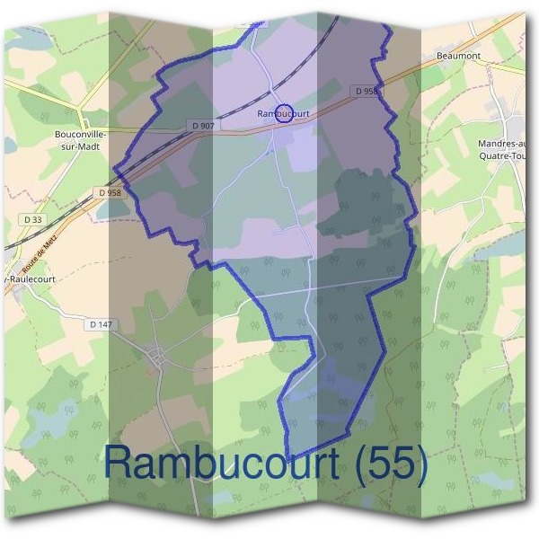 Mairie de Rambucourt (55)