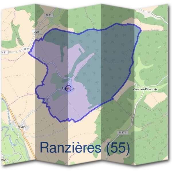 Mairie de Ranzières (55)