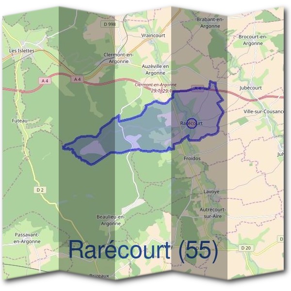 Mairie de Rarécourt (55)