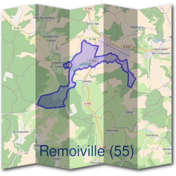 Mairie de Remoiville (55)