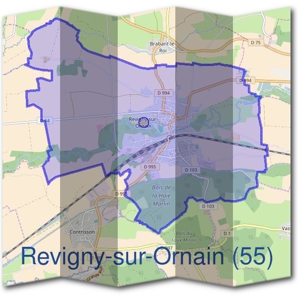Mairie de Revigny-sur-Ornain (55)