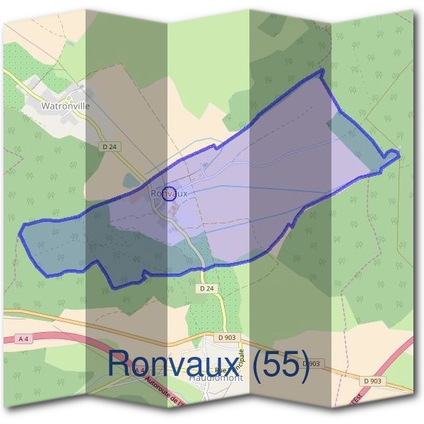 Mairie de Ronvaux (55)