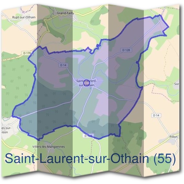 Mairie de Saint-Laurent-sur-Othain (55)
