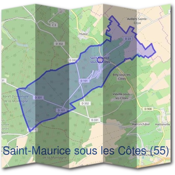 Mairie de Saint-Maurice sous les Côtes (55)