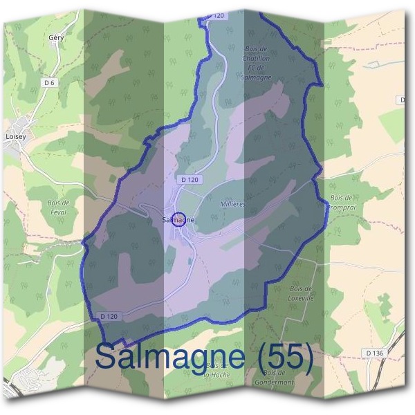 Mairie de Salmagne (55)
