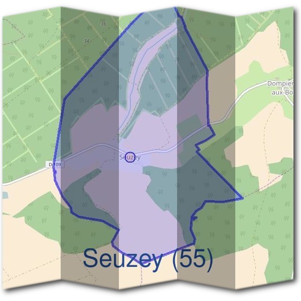 Mairie de Seuzey (55)