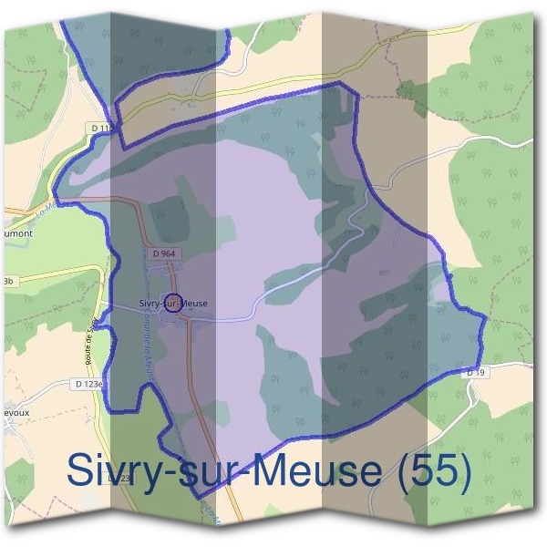 Mairie de Sivry-sur-Meuse (55)