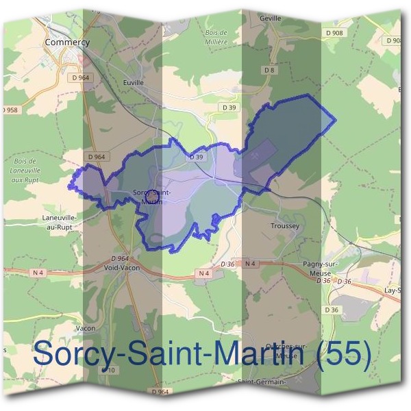 Mairie de Sorcy-Saint-Martin (55)