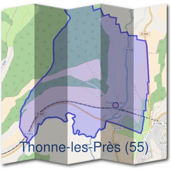 Mairie de Thonne-les-Près (55)
