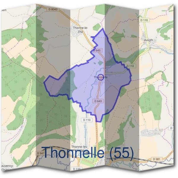 Mairie de Thonnelle (55)