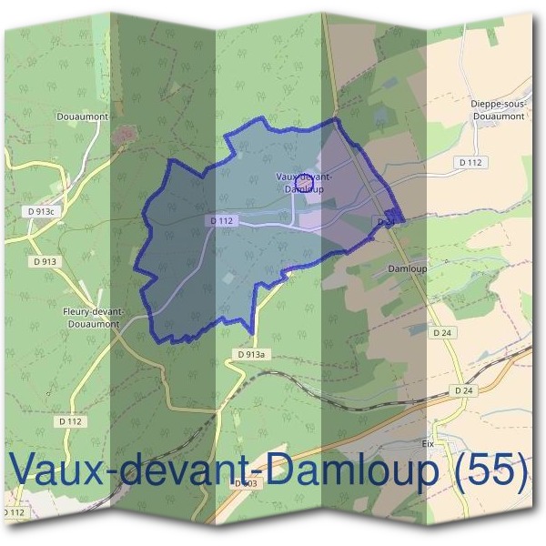 Mairie de Vaux-devant-Damloup (55)