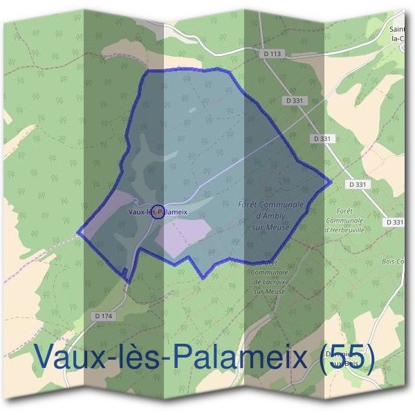 Mairie de Vaux-lès-Palameix (55)
