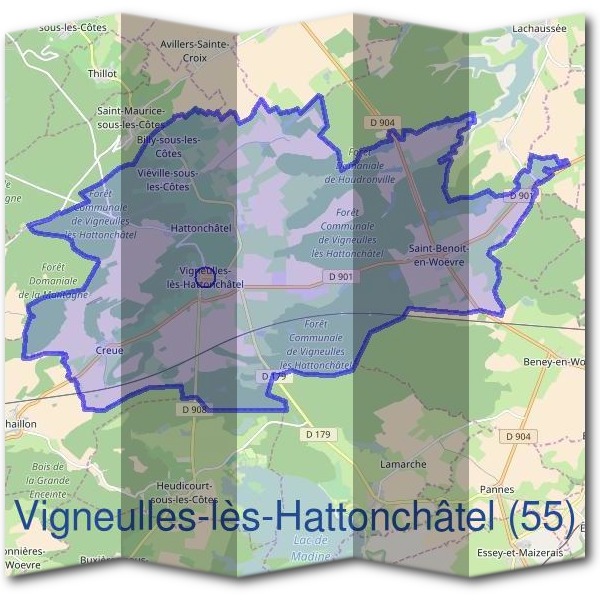 Mairie de Vigneulles-lès-Hattonchâtel (55)