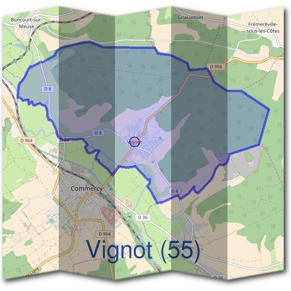 Mairie de Vignot (55)
