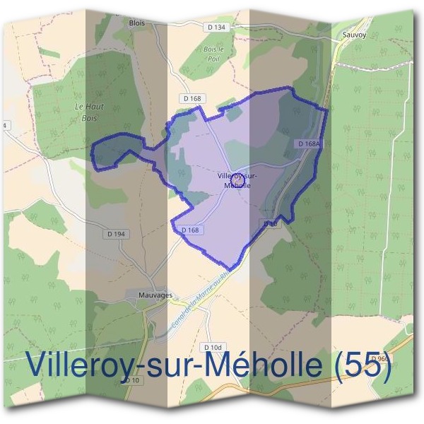 Mairie de Villeroy-sur-Méholle (55)