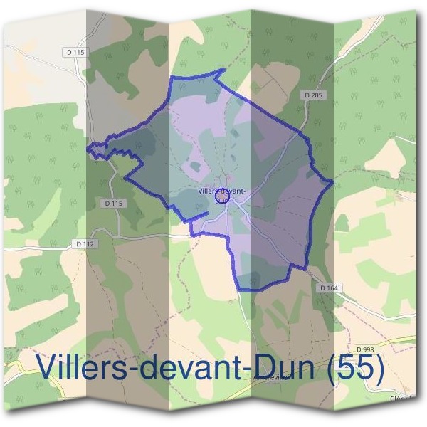 Mairie de Villers-devant-Dun (55)