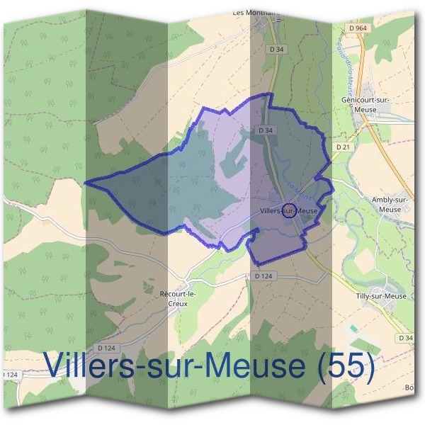Mairie de Villers-sur-Meuse (55)
