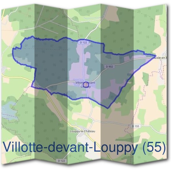 Mairie de Villotte-devant-Louppy (55)