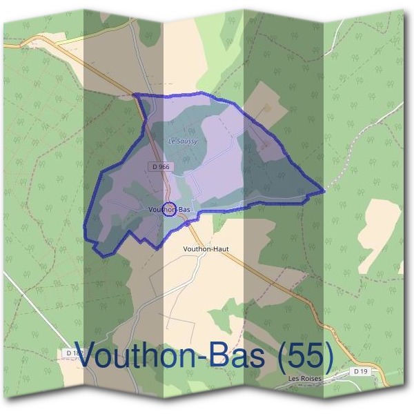 Mairie de Vouthon-Bas (55)