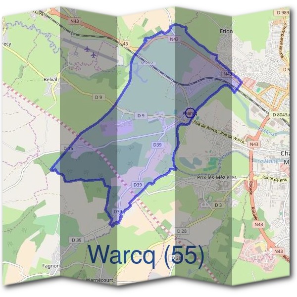 Mairie de Warcq (55)