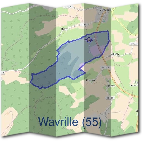 Mairie de Wavrille (55)