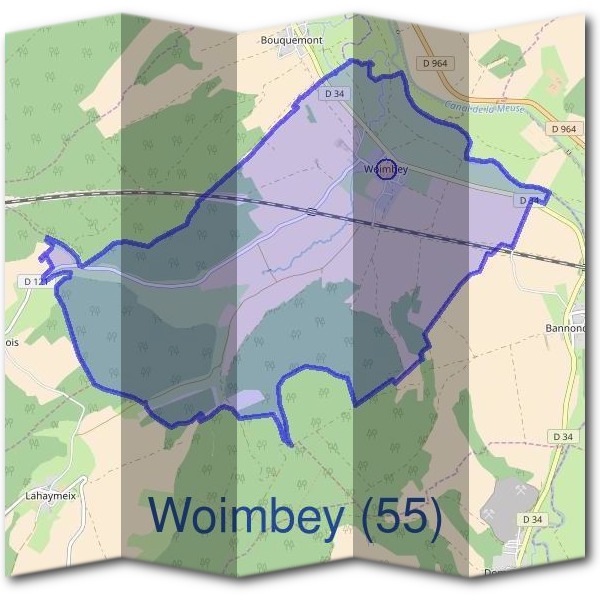 Mairie de Woimbey (55)