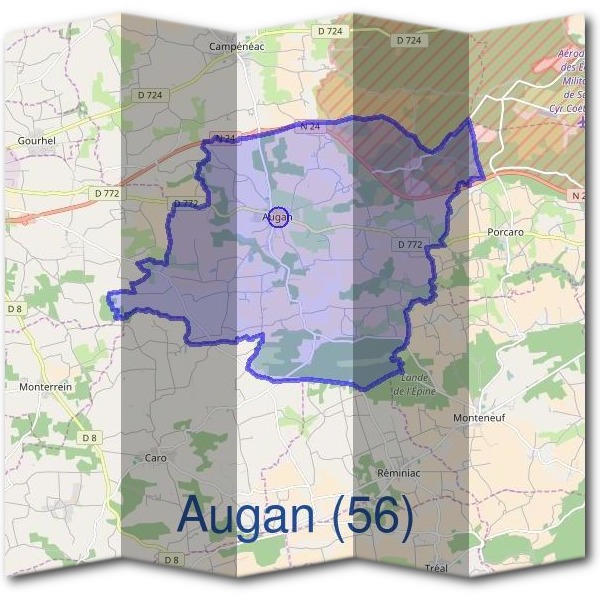 Mairie d'Augan (56)