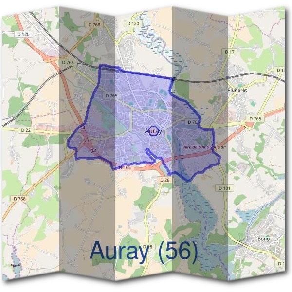 Mairie d'Auray (56)