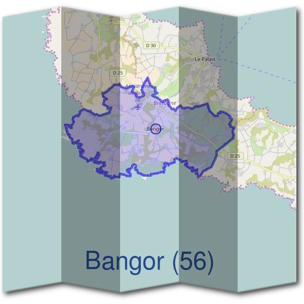 Mairie de Bangor (56)