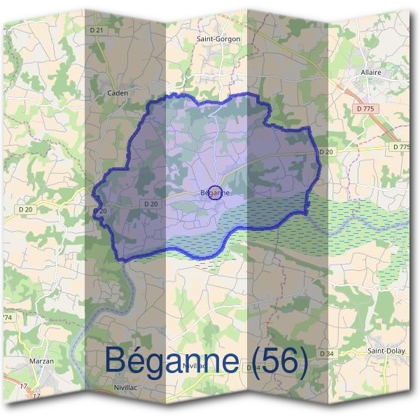 Mairie de Béganne (56)