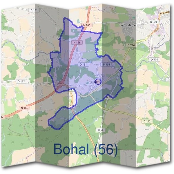 Mairie de Bohal (56)