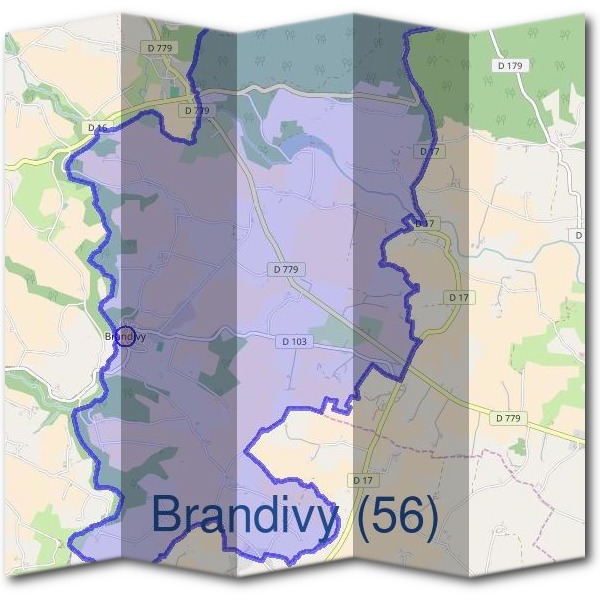 Mairie de Brandivy (56)