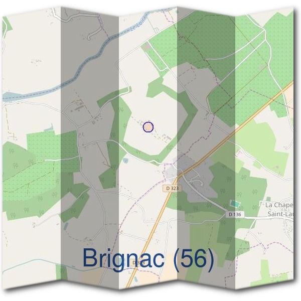 Mairie de Brignac (56)