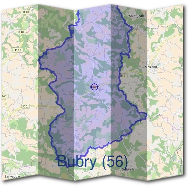 Mairie de Bubry (56)