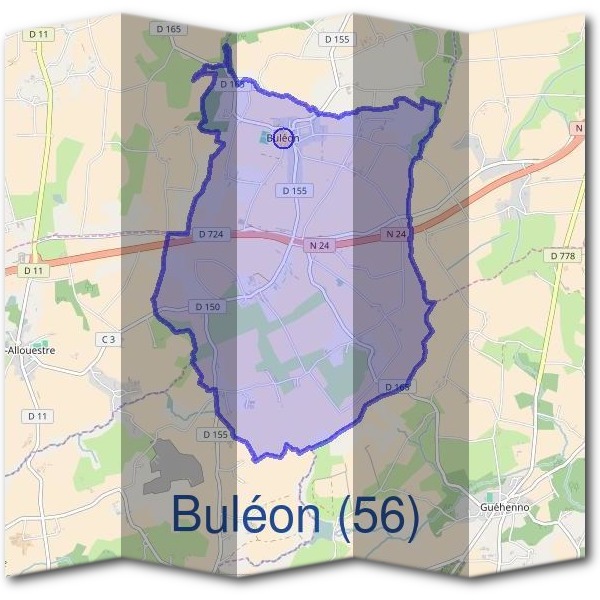 Mairie de Buléon (56)