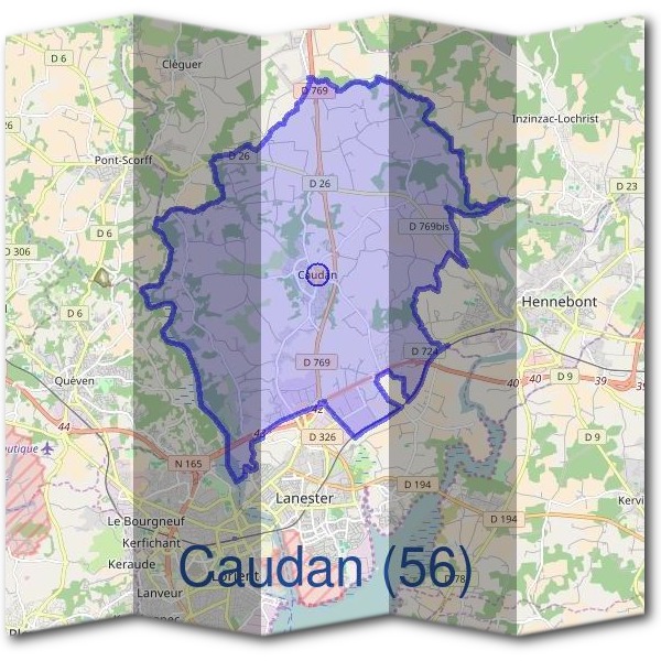Mairie de Caudan (56)