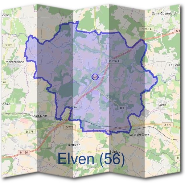 Mairie d'Elven (56)