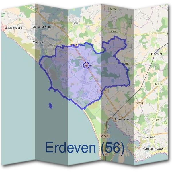 Mairie d'Erdeven (56)