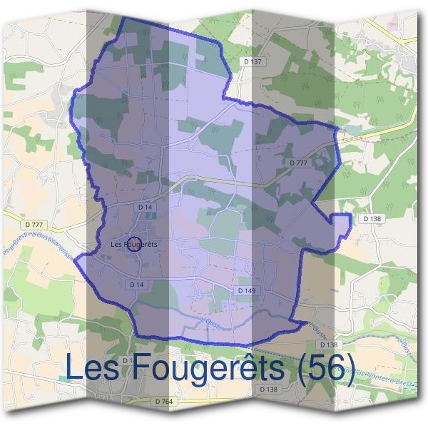 Mairie des Fougerêts (56)