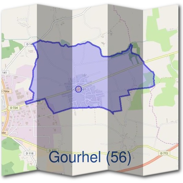 Mairie de Gourhel (56)