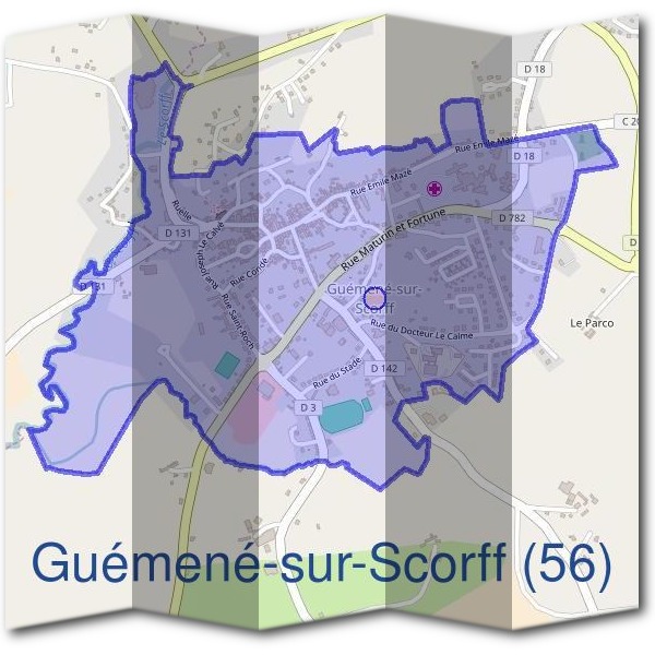 Mairie de Guémené-sur-Scorff (56)
