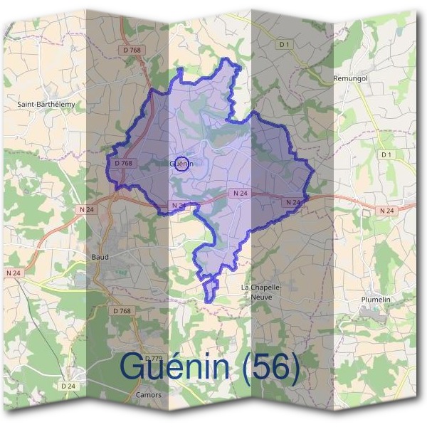 Mairie de Guénin (56)