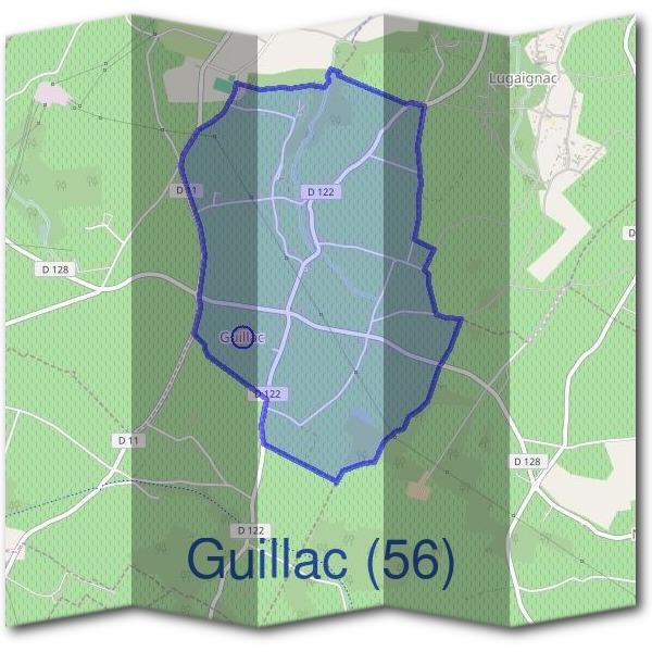 Mairie de Guillac (56)