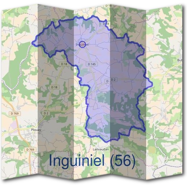 Mairie d'Inguiniel (56)