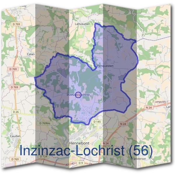 Mairie d'Inzinzac-Lochrist (56)