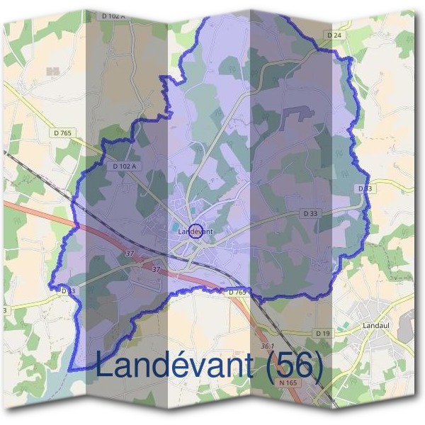 Mairie de Landévant (56)